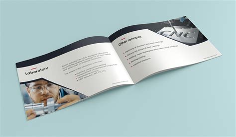 A4 Landscape Brochure Design 2020 on Behance