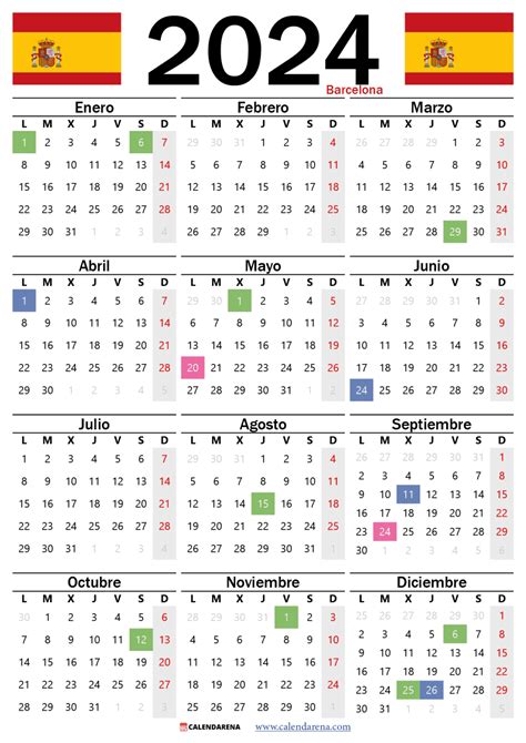 Calendario Laboral Barcelona Pdf