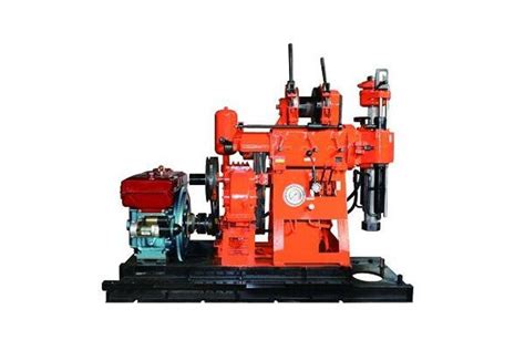 Sunmoy Hg300d Diesel Engine Hydraulic Drilling Rig