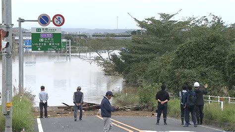 台風19号で深い爪痕 河川氾濫 復旧に時間も→こんな台風が毎年来そうで怖い。