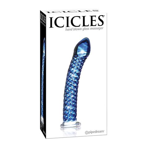 GLAS DILDO NO 29 HAND BLOWN MASSAGER Von Pipedream Icicles Online K