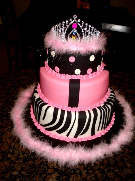 Princess Tiara Birthday Cake