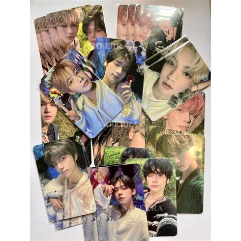 Ready Stock Txt The Name Chapter Temptation Lucky Draw Ld Photo Card