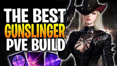 The Most Powerful Gunslinger Build In Lost Ark Gunslinger Pve Build