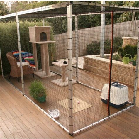 Pin On Catio Ideas Outdoor Cat Enclosure Diy Cat Enclosure Cat Cages