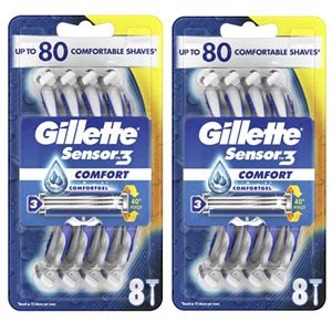 Gillette Sensor 3 Disposable Razor Blade 16 Pack