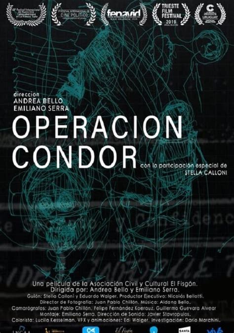 Operación Cóndor película Ver online en español