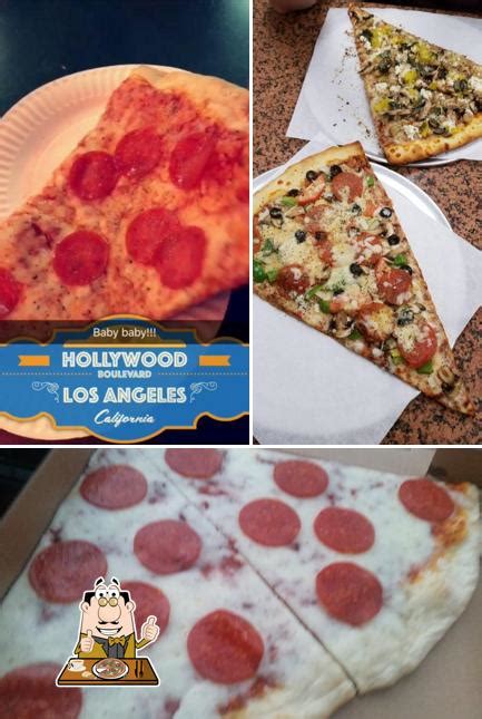 Grecos New York Pizzeria 6400 Hollywood Blvd In Los Angeles