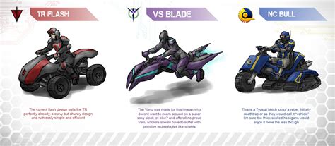 Vanu Sovereignty vehicles. | PlanetSide 2 Forums