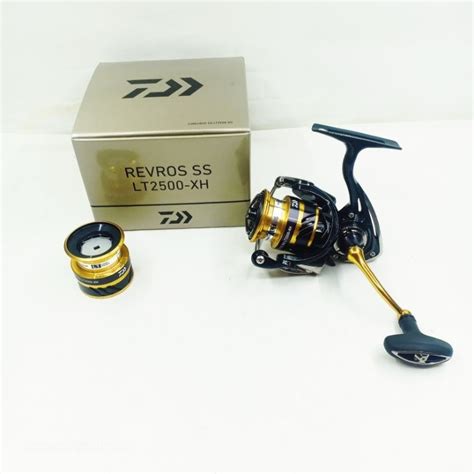 Jual SPECIAL POWER HANDLE REEL DAIWA REVROS SS 2023 LT 1000 2000