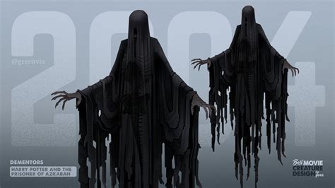 ArtStation - 2004 - Dementors