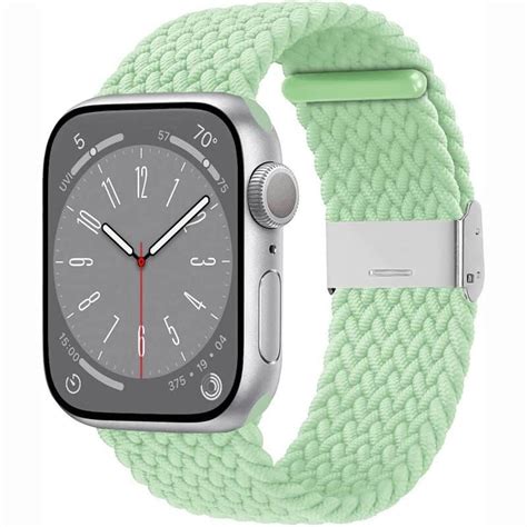 Fl Tat Klockarmband Apple Watch Mm Pistasch Elgiganten