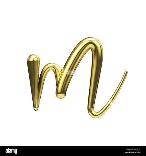 Gold Letter M Hi Res Stock Photography And Images Alamy