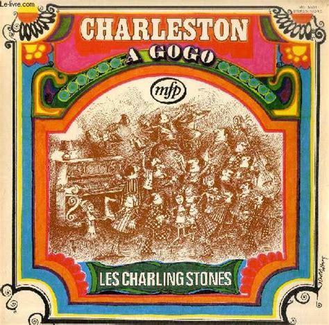 DISQUE VINYLE 33T CHARLESTON A GO GO Chicago Ev Rybody Loves My