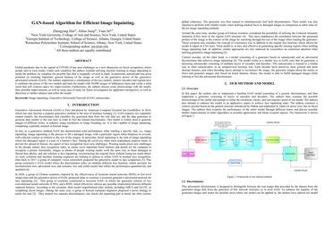 GAN-based Algorithm for Efficient Image Inpainting | Papers With Code