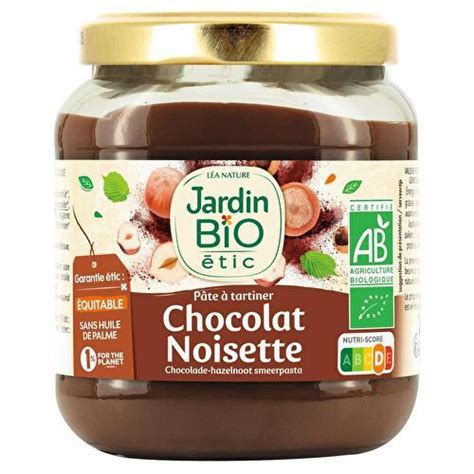 Jardin Bio Tic P Te Tartiner Noisette Bio Supermarch S Match