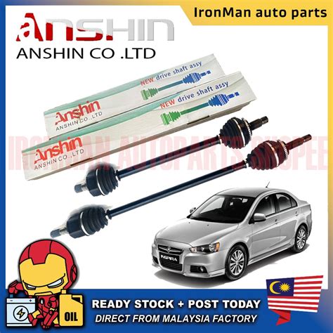 Original Anshin Japan Drive Shaft Proton Inspira Auto Manual