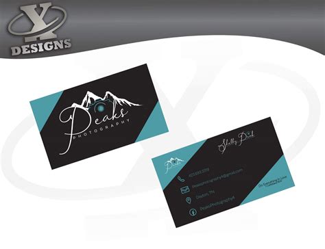 Photography, business cards, logo, design :: Behance