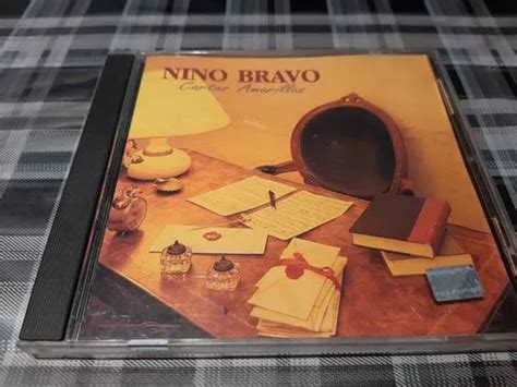 Nino Bravo Cartas Amarillas Hits Cd Original