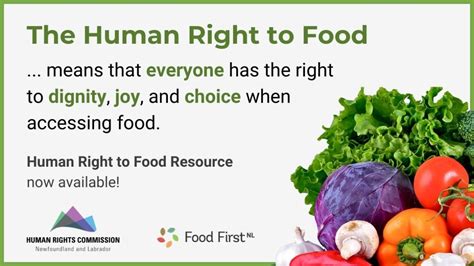 Food Advocates Team Up To Raise Awareness Of People S Rights To Proper