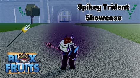 Blox Fruits Showcases Spikey Trident Combo Grabbing Sword Youtube