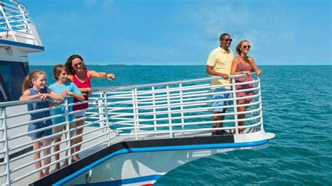 Key West Glass Bottom Boat Tours Fury Water Adventures