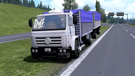 Vw Titan 18 310 Chasis Acoplado ETS2 YouTube