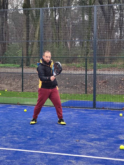 Opening Padelbanen April Ltc Meijel