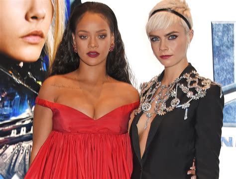 Cara Delevingne Just Hilariously Called Herself Out For Staring At