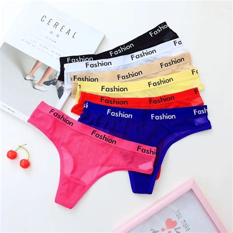 Newest Women Underwear Invisible Seamless T Panties G String Female