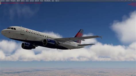 Prepar3d V5 Activesky Truesky Denver San Jose Aerosoft A319