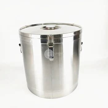 Stainless Steel Commercial Hot Water Container Keep Insulated Food Warmer Storage Barrel Buy