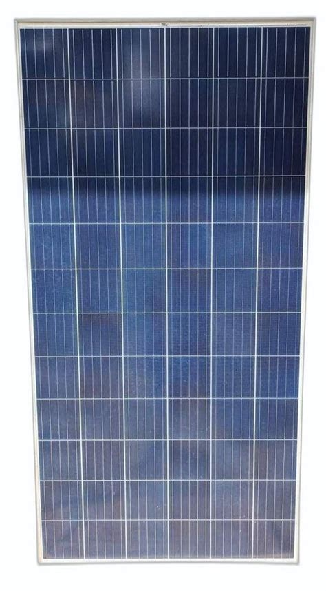 Watt Polycrystalline Solar Panel At Rs Piece Wani Id