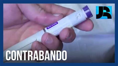 Médico é suspeito de contrabandear o medicamento Mounjaro usado para