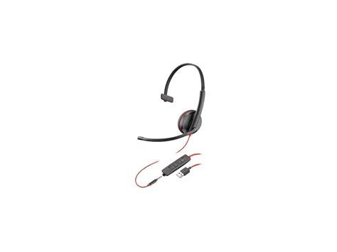 Plantronics Blackwire C3215 Headset Usb Type A Over The Head