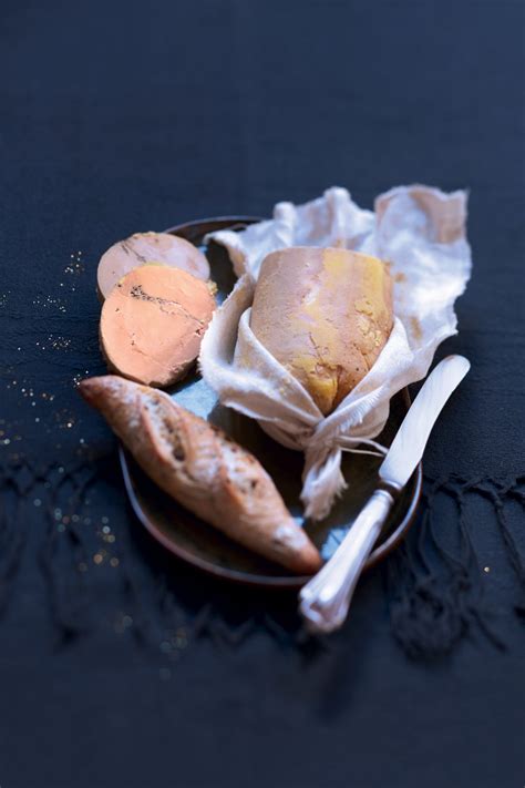 Comment Faire Du Foie Gras Au Torchon Marie Claire