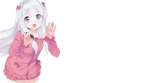 Wallpaper Anime Girl Eromangasensei 1920x1080 MatheusRafael