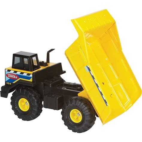 Buy Tonka Classics Mighty Dump Truck At Mighty Ape Nz