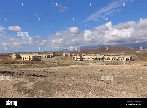 November 18 2021 Abades Spain Tenerife Former Sanatorio De Abona