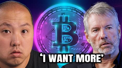 Bitcoin Whales Scoop Up B In Hours Saylor S Next Youtube