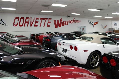 Used Corvettes For Sale in Dallas Texas at Corvette Warehouse