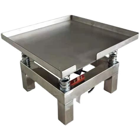 Concrete Vibrating Table Small Vibration Test Bench Test Block