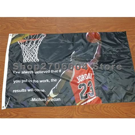 digital print Michael Jordan custom flag 90x150cm polyester banner with ...