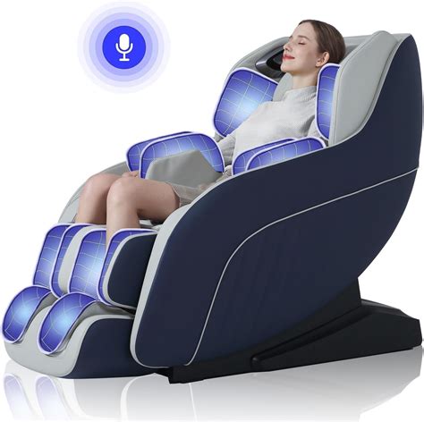 Healthrelife Massage Chair Full Body Recliner With Heat Zero Gravity Air Pressure