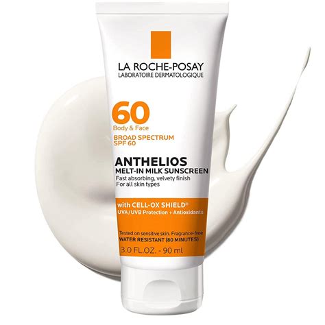 La Roche Posay Anthelios Melt In Milk Sunscreen Spf 60 90ml Cosmetic Holic