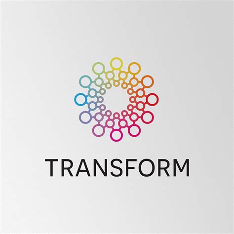 TRANSFORM | LOGO + LAYOUTS on Behance