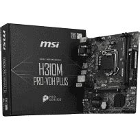 Mather Board Msi H M Pro Vdh Plus Lga V Va Gen Intel H