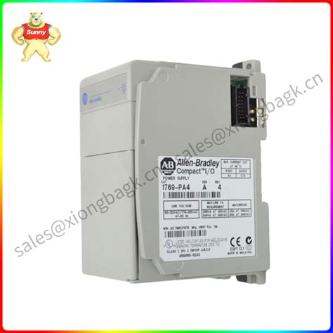 Rockwell Pa Compactlogix Power Supply Allen Bradley Xiamen