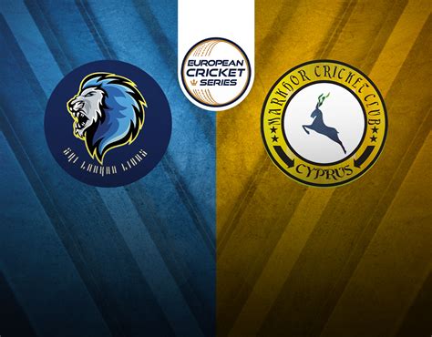 Sri Lankan Lions Vs Markhor Match Match Live Score Ecs Cyprus