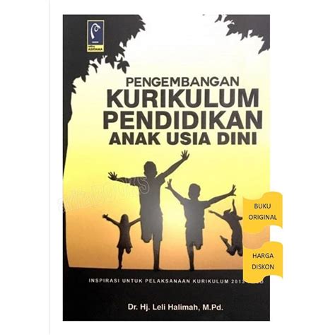 Jual Buku Pengembangan Kurikulum Paud Shopee Indonesia